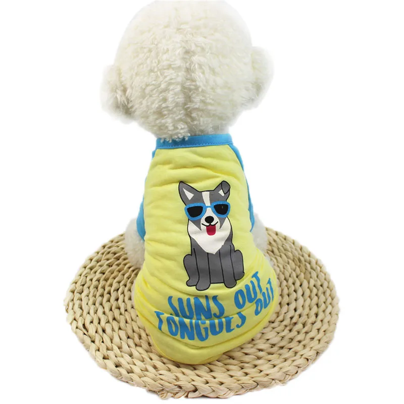 KEDEMA Одежда для собак маленьких Костюмы питомцев лето Продукты Roupa Cachorro Ropa Para