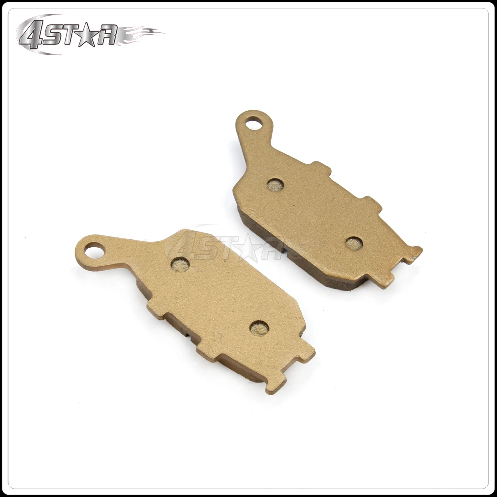 Сзади тормозные колодки для Z750 KLV1000 KLZ1000 Z1000 XJ6 N SP MT 07 YZF R6 R1 FZ6 Fazer S2 FZ8 N MT 09A мотогонок Улица велосипед