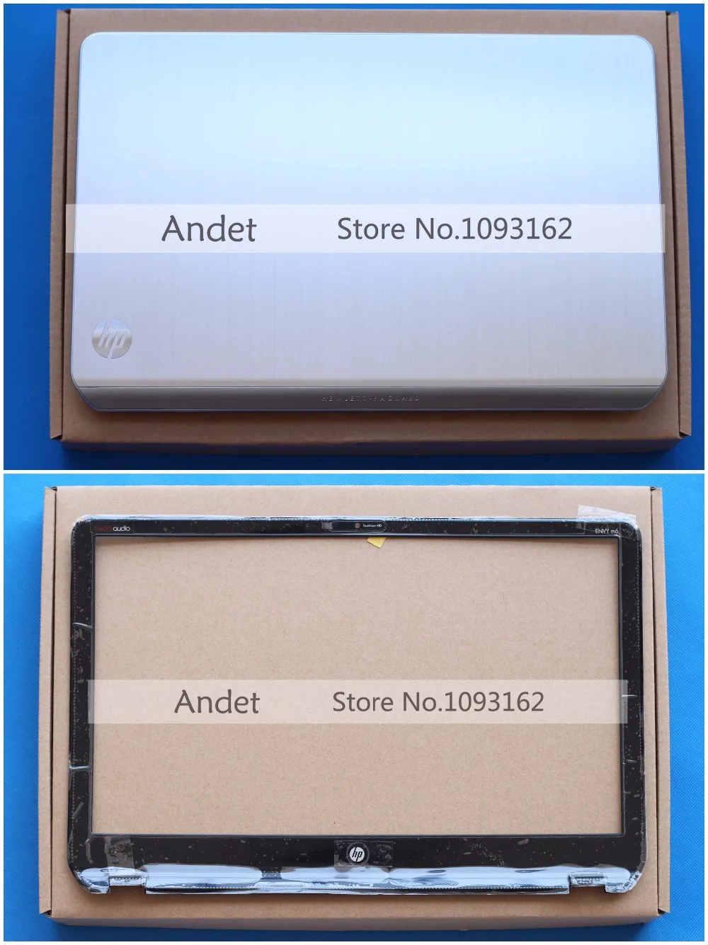 

New Original For HP Envy M6-1000 Series Lcd Rear Back Top Cover +Front Bezel Lid 690231-001 AP0R1000140