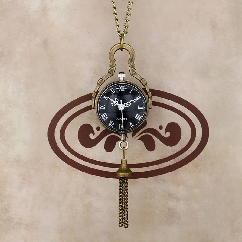 Классические кварцевые карманные часы для Для мужчин Для женщин Винтаж Дом Таргариенов цепи часы Ретро Старый карманные часы с Цепочки и