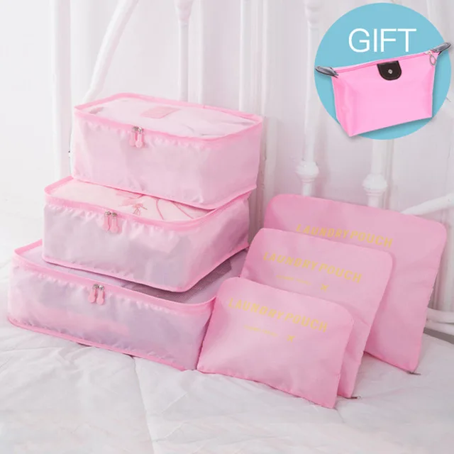 Aliexpress.com: Comprar Viajes organizador almacenamiento bolsa ropa