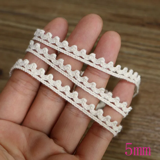 20 Yard Cotton Yarn knitting Lace Accessories 6