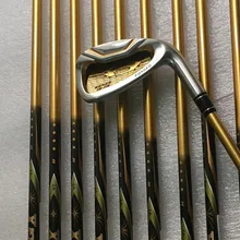 Абсолютно 10 шт 4 звезды Honma IS-06 Железный набор Honma S-06 Гольф железные клюшки для гольфа 4-11AwSw Графит/стальной вал с крышкой головы