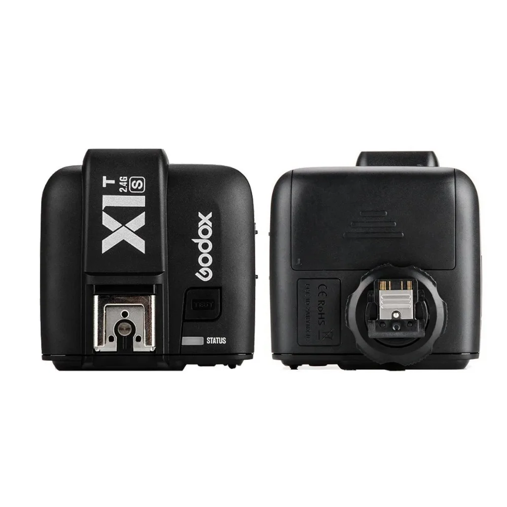 Беспроводной триггер вспышки Godox Hot Shoe Sync Terminal 2 4 ГГц TTL для камеры Sony 32 канала
