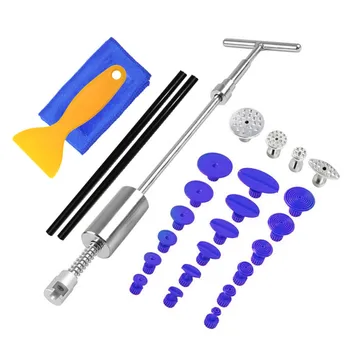 

PDR tools paintless dent repair tools Dent Repair Kit Car Dent Puller slide hammer Removal Kits for Vehicle Car Auto