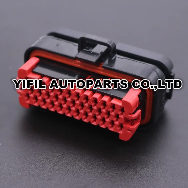 5 Pezzi 2 Pin Auto Impermeabile Connettore Kit Presa Auto - Foto 7