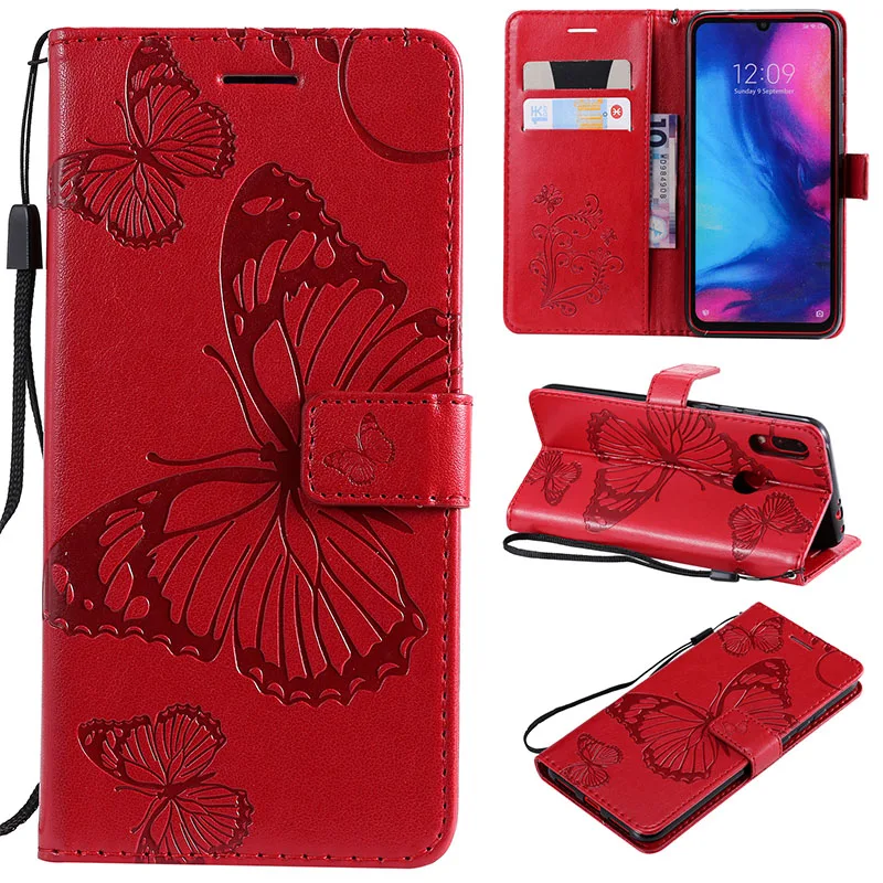 

for Xiaomi Redmi Note 7 /Redmi Note Seven Note 7 Pro M1901F7G case for Xiaomi Violet Redmi Note 7 Pro M1901F7BE Flip Phone Cover