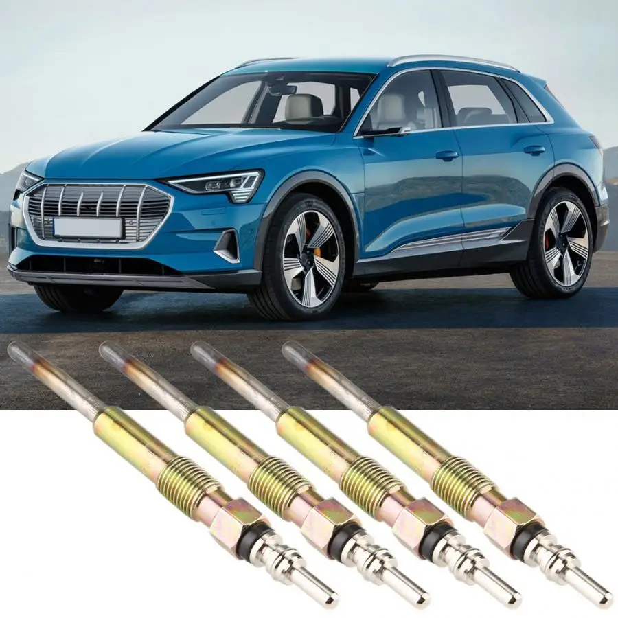 

car oil heating 4pcs/set Diesel Heater Glow Plugs for Audi Chrysler Seat Skoda electric car heaters Car Accessories