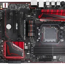 ASUS 970 Pro Gaming AMD970 чип игровая материнская плата поддерживает FX8300 требуется отдельная видеокарта 90% новая