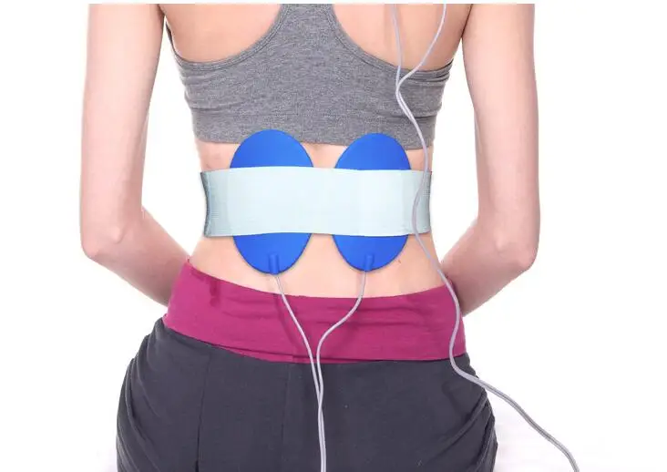 10 Pcs/lot 15x9.5CM Electrode Pads Electro Shock Therapy TENS/EMS Massager Accessories for