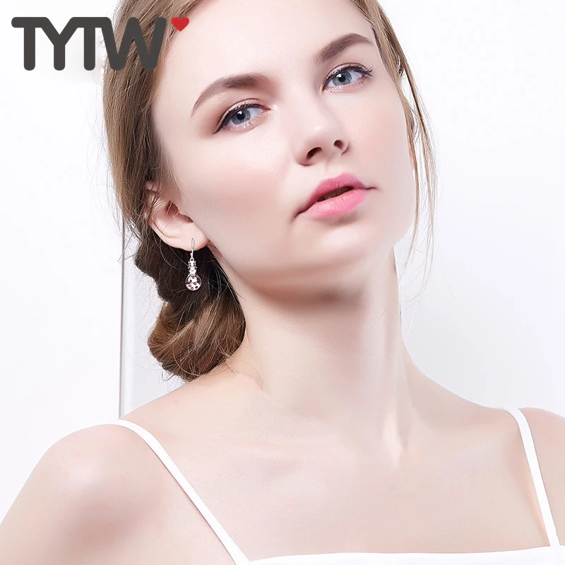 TYTW Рождественский Снеговик фотоэлемент для женщин и девушек кристаллы