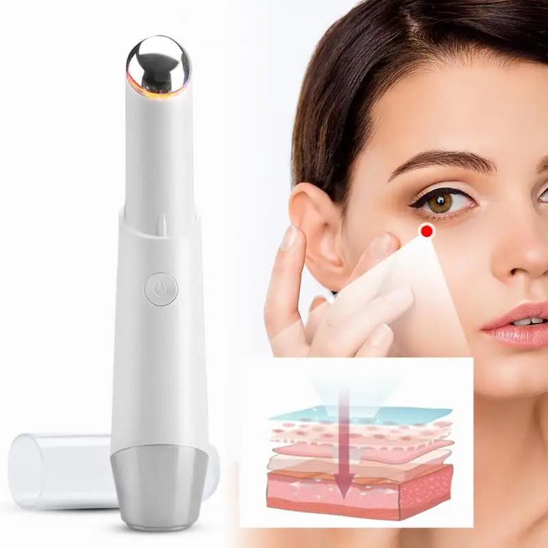 Beauty Eye Massage Device Electric Negative Ion Photon Therapy Wrinkles