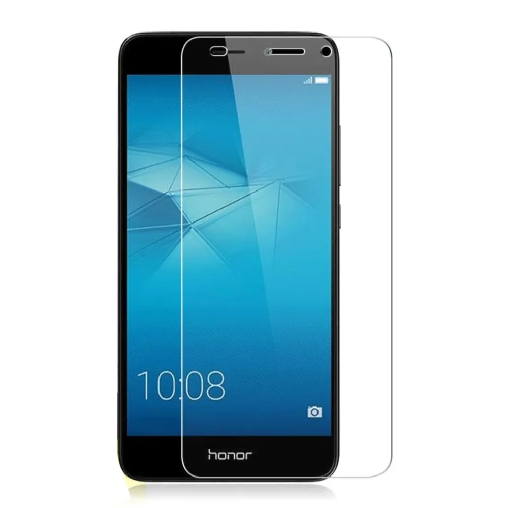 Высококачественная 2.5D 9H Защитная пленка для Huawei Honor 7 Lite с защитой от царапин