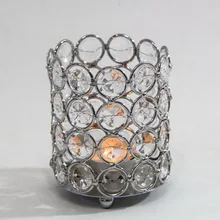 Online Get Decorating Votive Candle Holders Aliexpress Com Gold Tealight Holder Wedding Favor Set Of 4