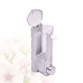 

1PCs Liquid Dispenser Durable Plastic Easy to Install Soap Dispenser Wall Dispenser Liquid Dispenser for Home Bathroom Hotel