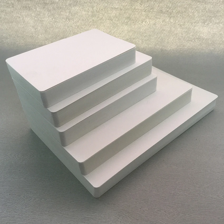 100 шт./лот 8x 8/10x1 0/8x1 3/9x1 5/13x1 9/15x22 см белая картонная бумага 350 г/м2 сделай сам