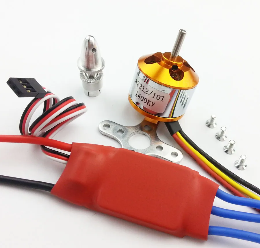 Бесколлекторный мотор 2212 1400kv Бесколлекторный мотор 2212 1400kv