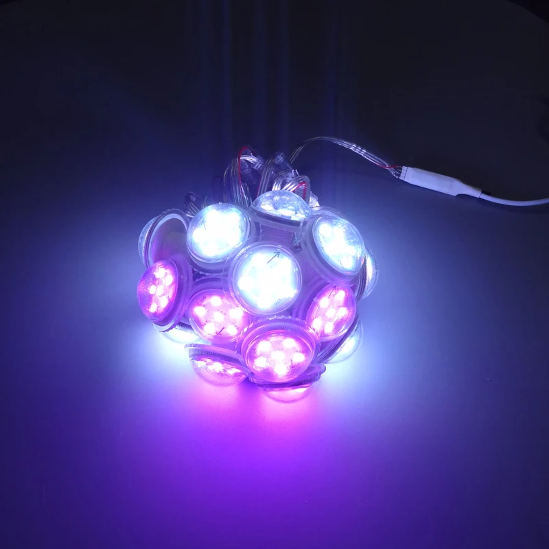 5050 светильник светодиодный для аттракционов DC12V UCS1903 адресуемый RGB полноцветный