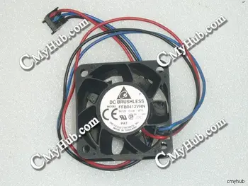 

Genuine For DELTA FFB0412VHN 4E73 DC12V 0.24A 4028 40CM 40mm 40x40x28mm 3Pin 3Wire Cooling Fan