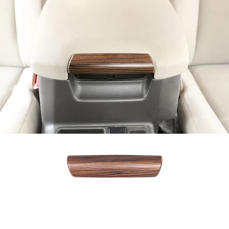 Сосновая древесина зерна для Toyota Land Cruiser Prado FJ150 150 2010-2018 интерьер АБС-системы