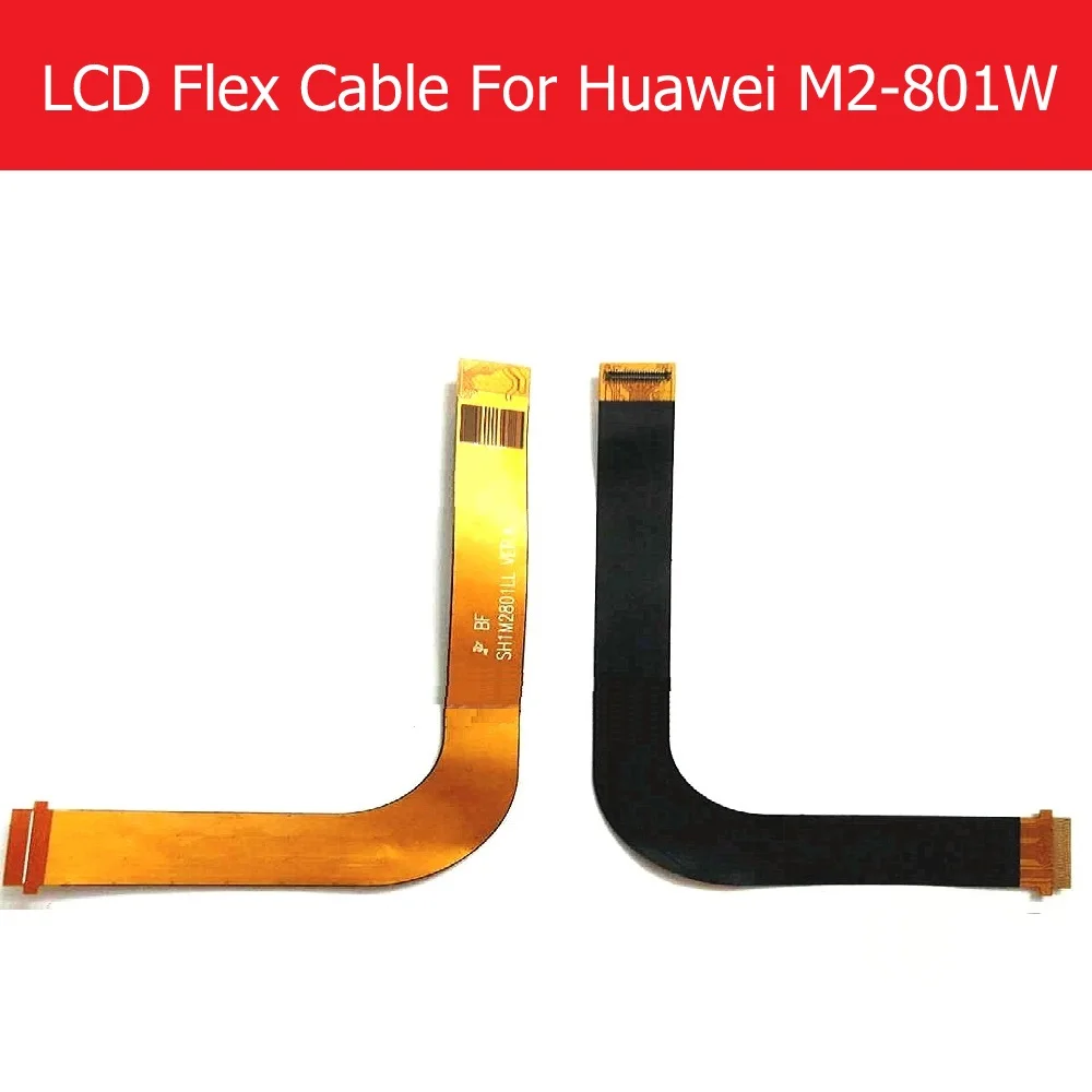 Подлинный ЖК дисплей гибкий кабель для Huawei MediaPad M2 801W 802L 803L с дисплеем подключения