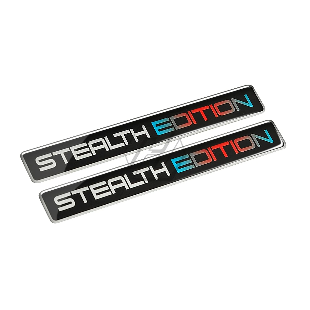 3D наклейка на мотоцикл бак Stealth Edition для Yamaha Honda Kawasaki Suzuki Ducati Aprilia Vespa Triumph|Наклейки и