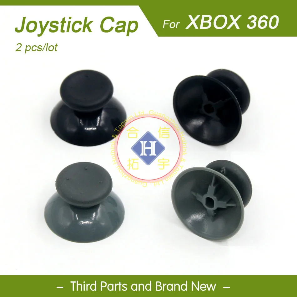 Hothink 2 Pz/Lotto 3D Joystick Analogico Levetta Cap Cover Per Xbox 360 Controller Xbox 360 Gamepad