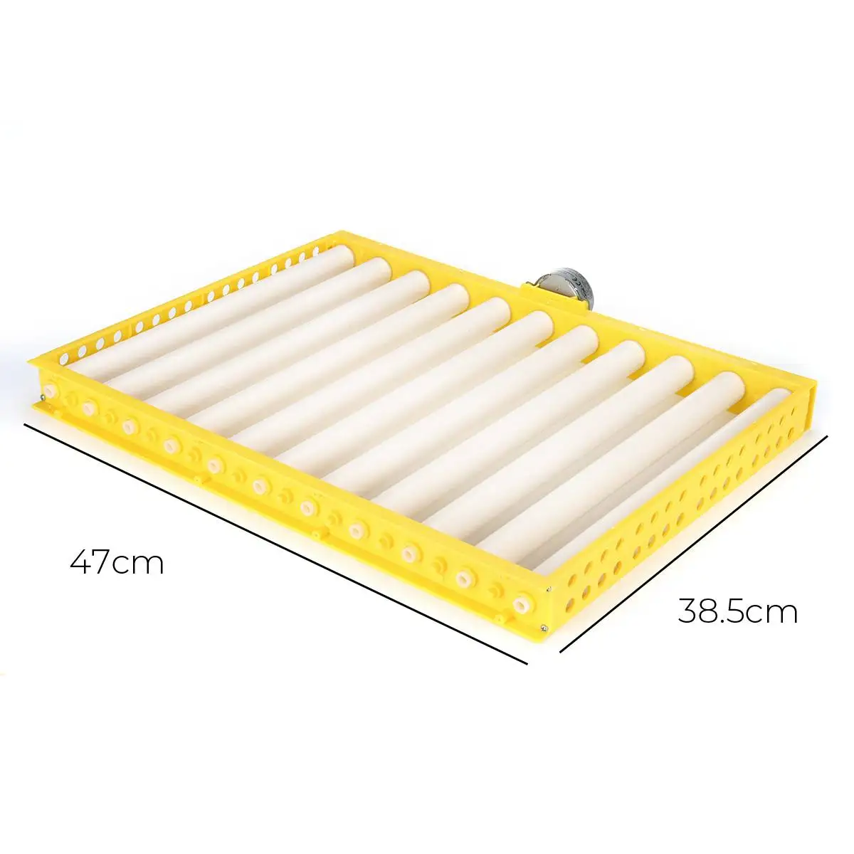 Plastic Eggs Incubator Accessories Durable Rotary Automatic Roller Pattern Egg Turner Tray Incubation Accessory Plastic Eggs Incubator Accessories Durable Rotary Automatic Roller Pattern Egg Turner Tray Incubation Accessory