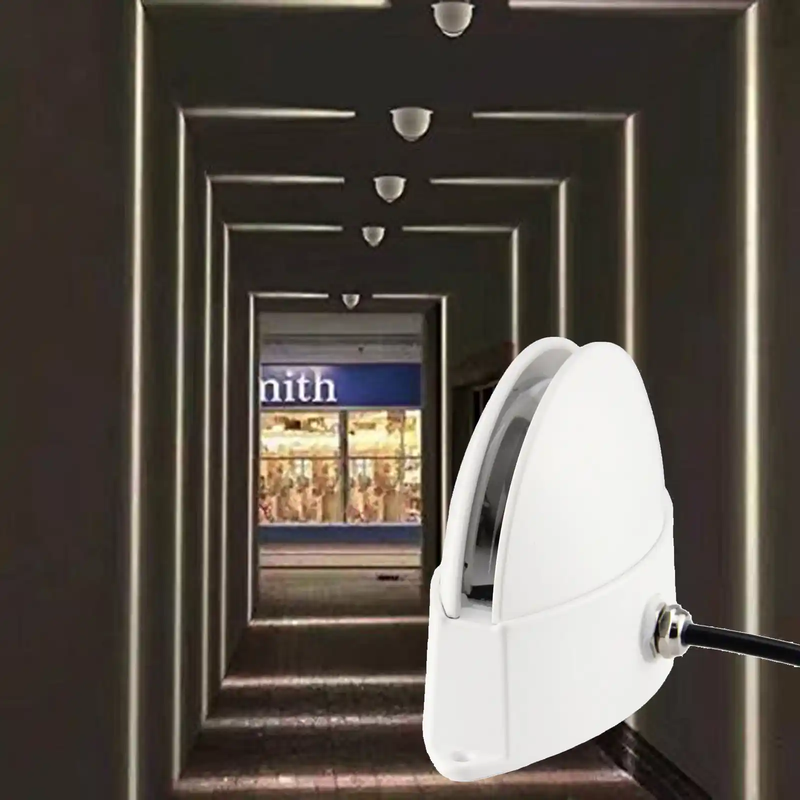 Led window light door frame spotlights hotel ktv restaurant aisle