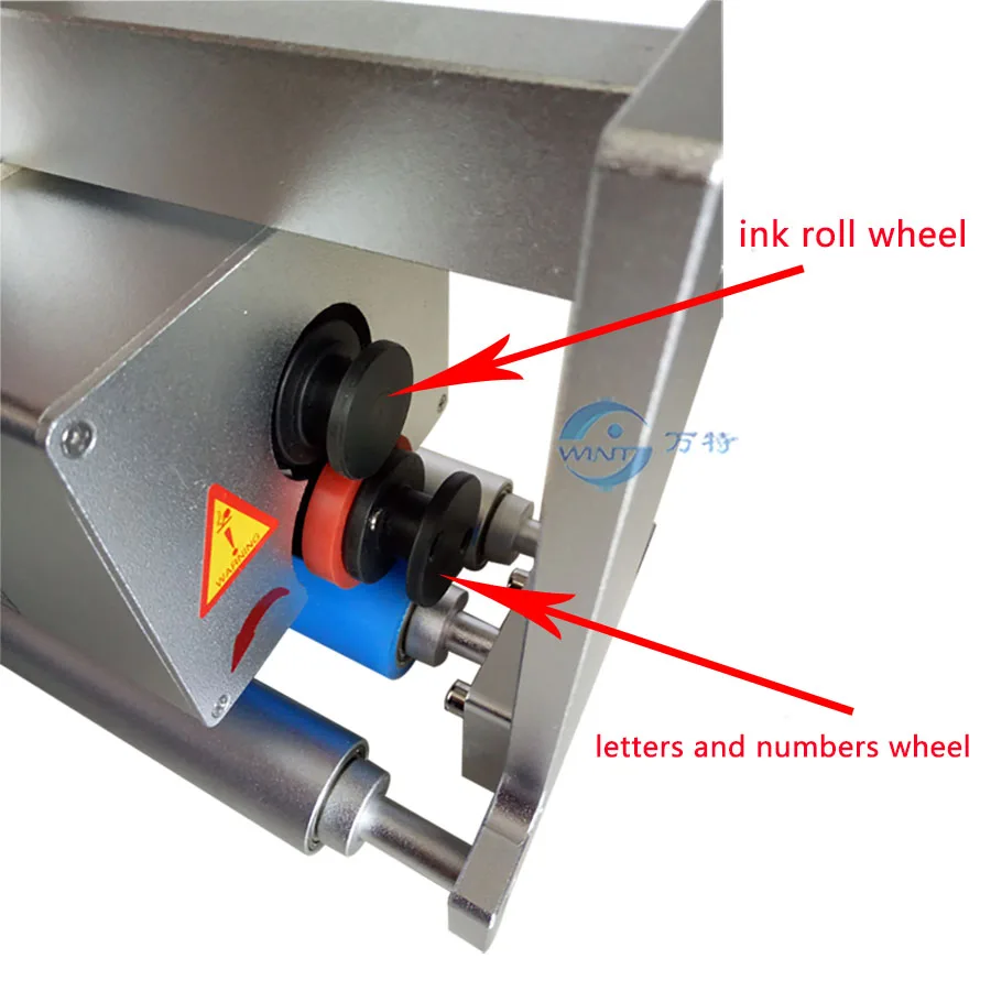 DS 1108 Coder принтер кодирующая машина печатная для истечения срока годности твердых