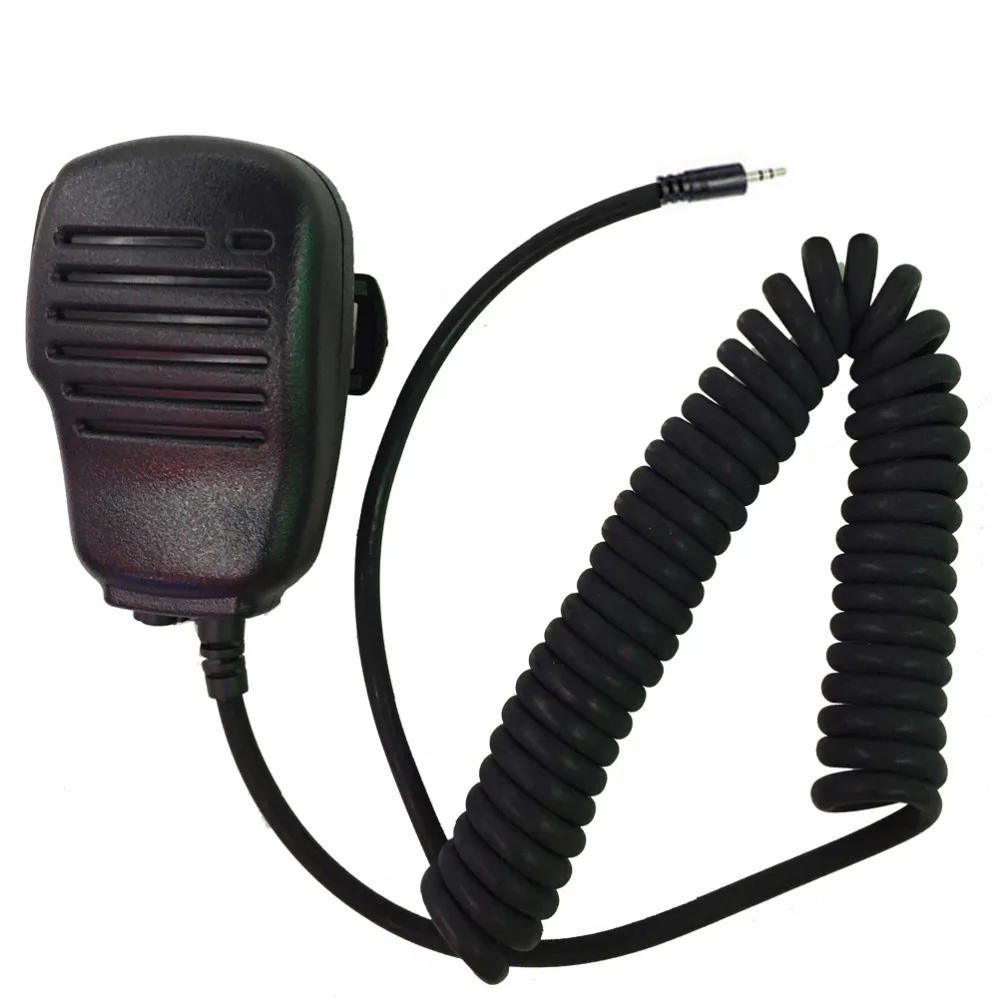 Cobra MicroTalk 2 Way Radio Remote Speaker Mic 1 Pin Shoulder Microphone (2)