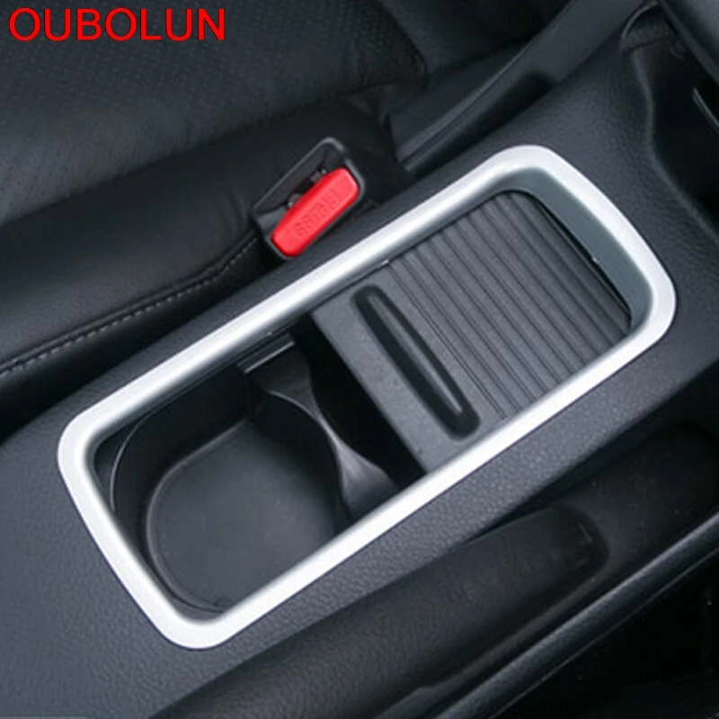 Подходит для Nissan sylphy Pulsar 2012 2013 2014 ABS передний держатель стакана воды подлокотник