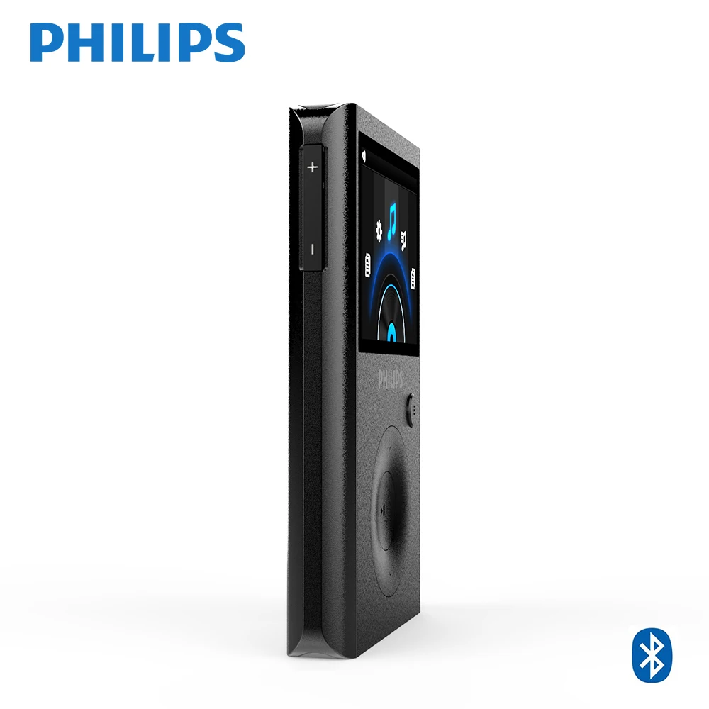 Philips оригинальный HIFI DSD MP3 плеер Bluetooth 32 Гб музыкальный 28 часов воспроизведения
