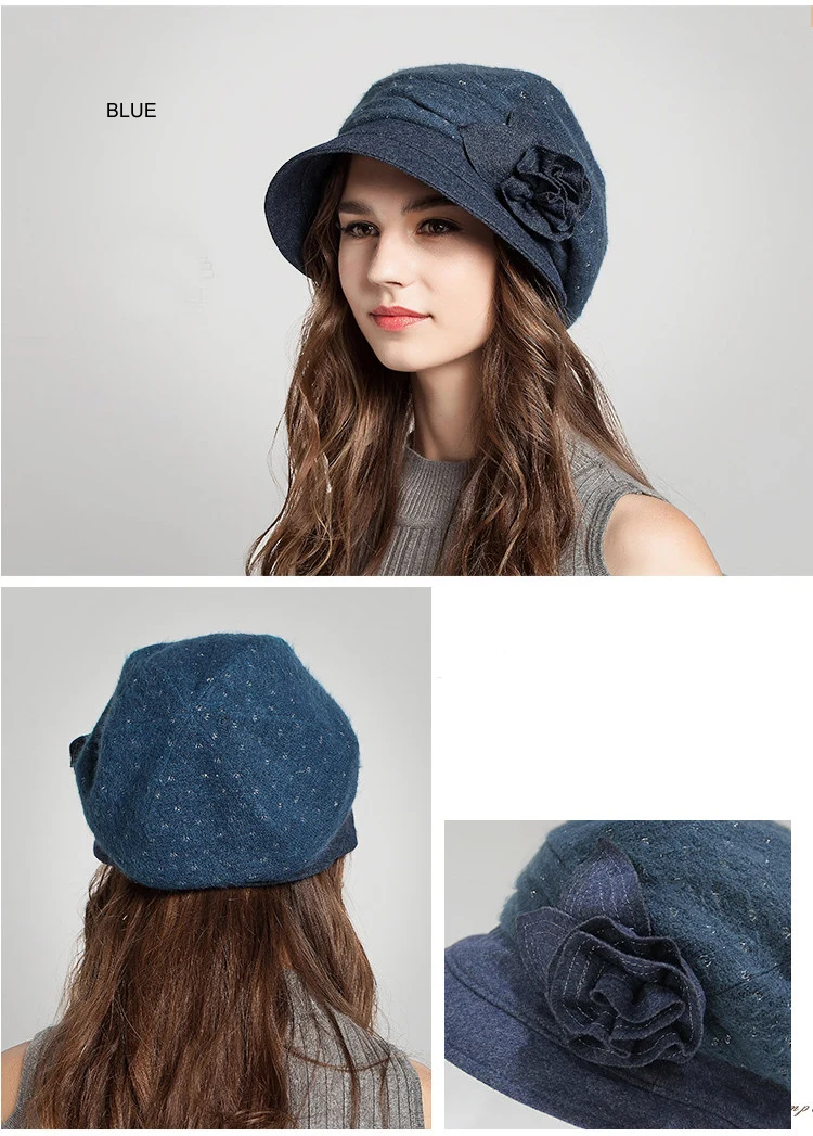 7 winter hats for women beret