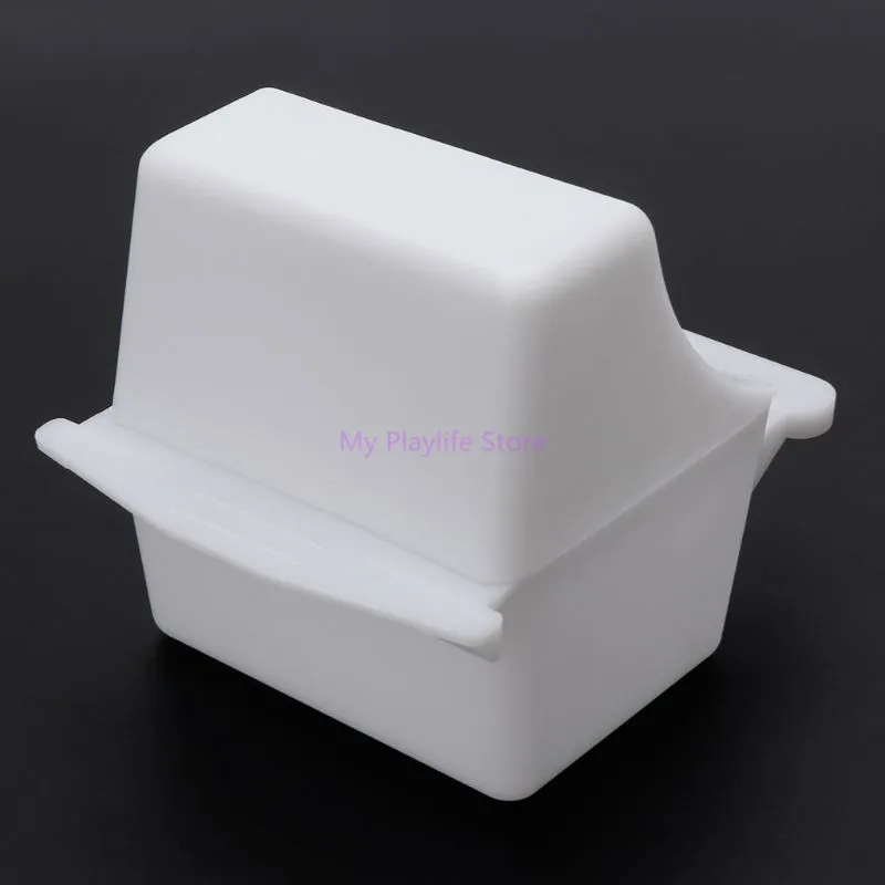 Bird Feeder Anti Splash Feeding Bowl Box Splash Proof Cage Parrot Pigeon Budgie Drink Water Feeding Equipment