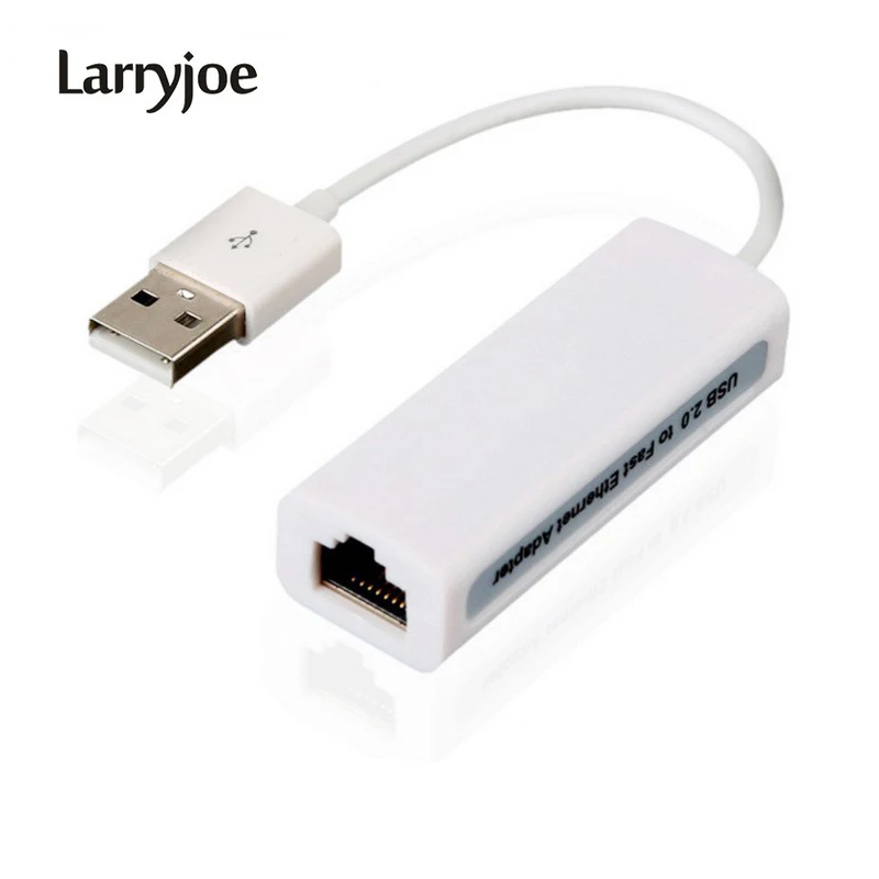 Larryjoe usb 2 0 to fast ethernet 10 100 rj45 network lan adapter card