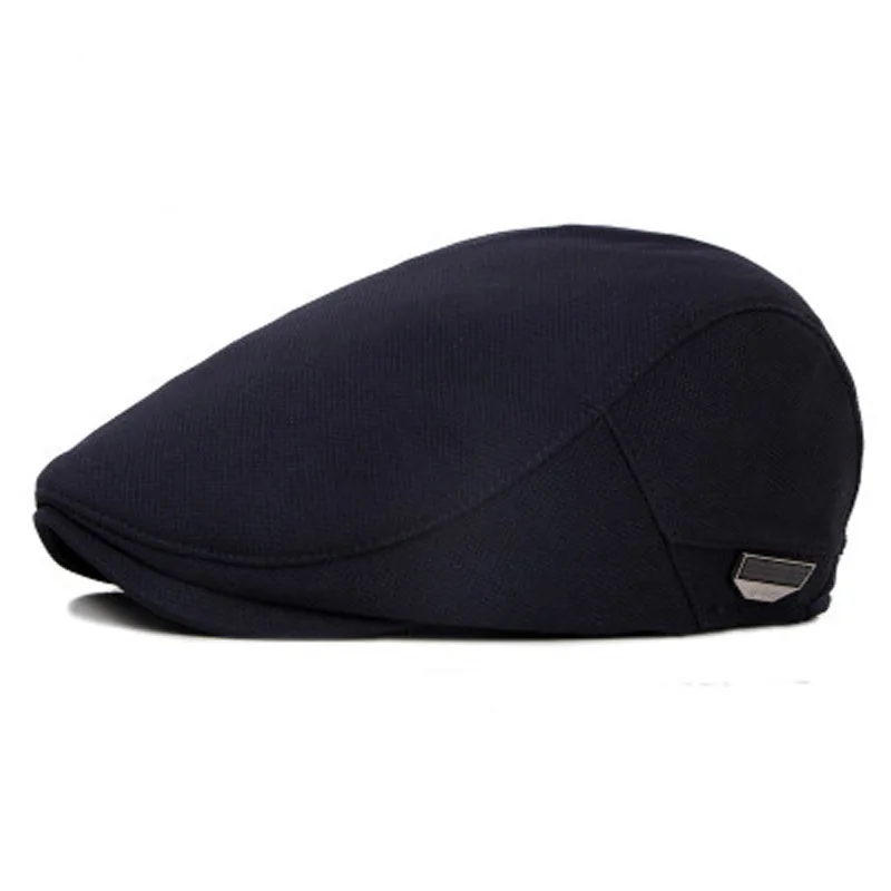 Кепка унисекс из «дышащей» ткани FS, кепка для защиты от солнца, черного цвета, на лето - Цвет: Navy Blue