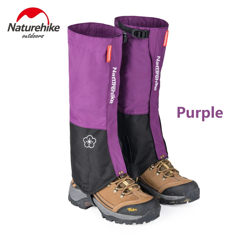 Naturehike Womens' Outdoor Waterproof Snow Gaiters Hiking Climbing