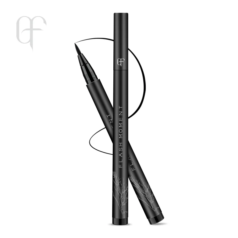 

Pudaier Smooth Black Brown Color Liquid Eyeliner Long Lasting Waterproof Eye Liner Pencil Makeup Tools for Eyeshadow Cosmetic