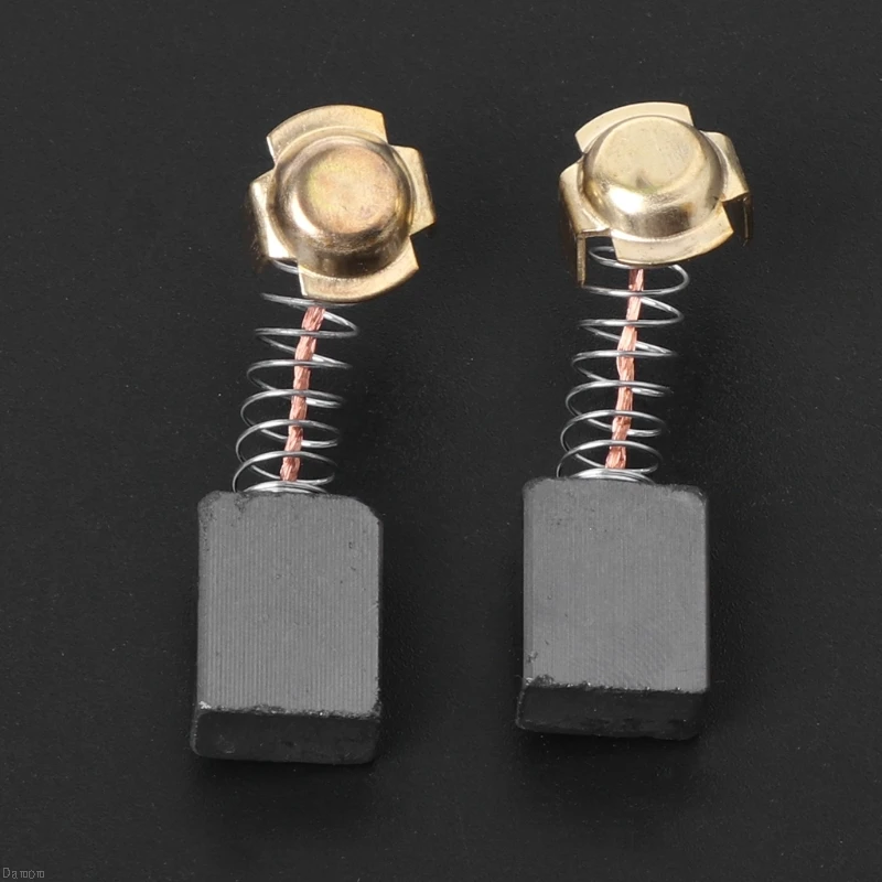 

2Pcs Electric Drill Carbon Brush Spare Part For DEWALT BOSCH MAKITA ElectricTool Damom