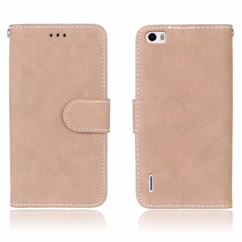 For Huawei Honor 6 Case Luxury Wallet PU Leather Back Cover Phone Case For Huawei Honor 6 H60-L02 H60-L04 H60-L12 Case Flip Bag (59)