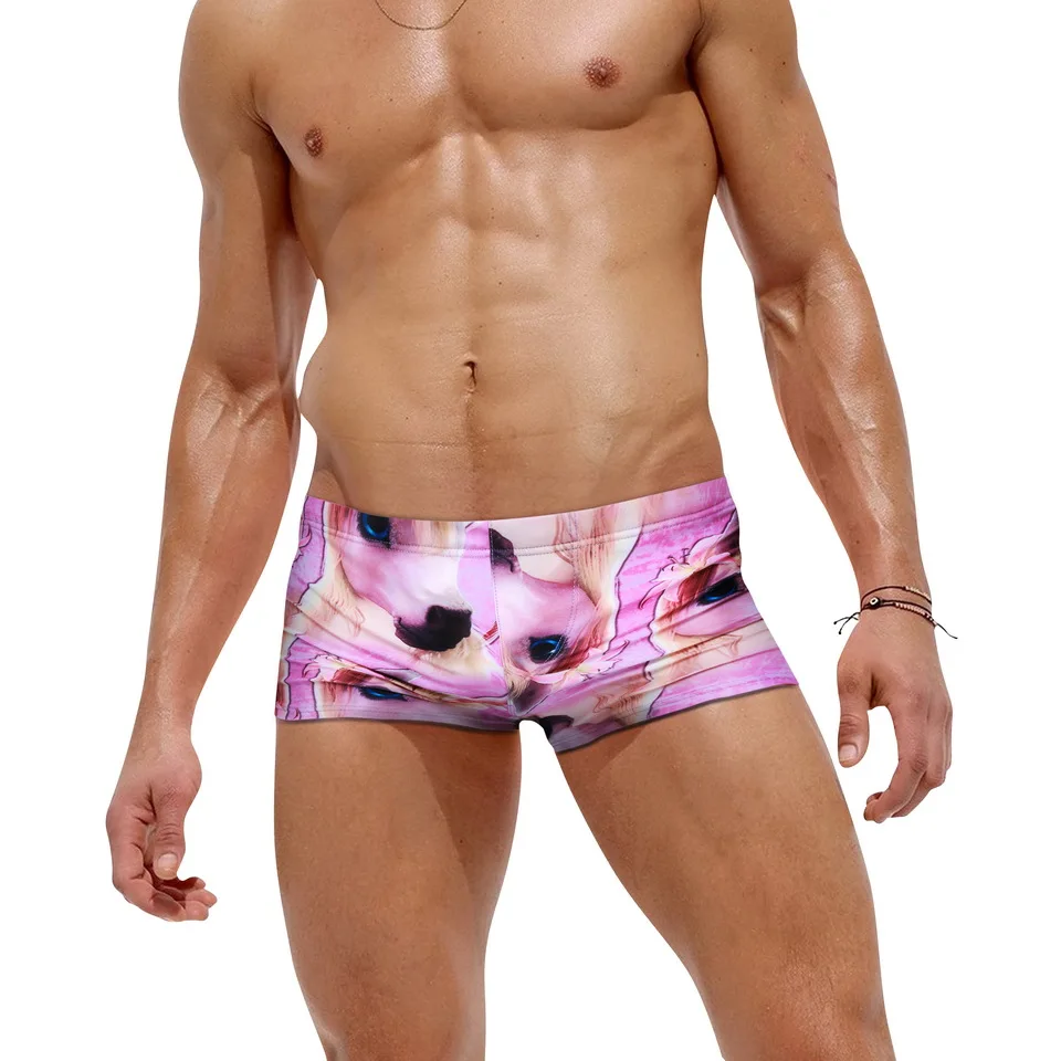 mens swimsuit board