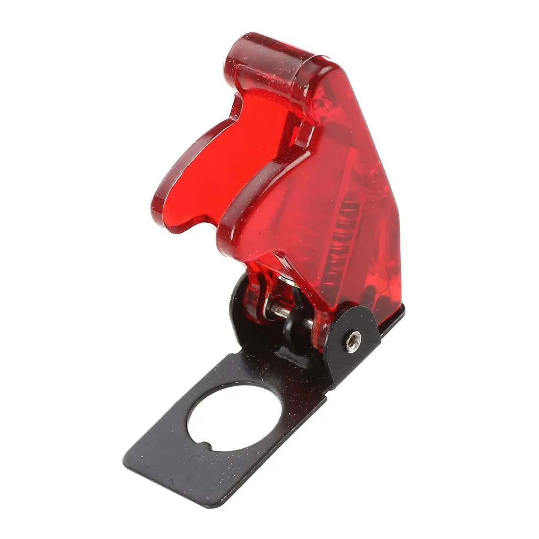 Best 5 Pcs 12mm Mount Dia. Red Safety Flip Cover for Toggle Switchin