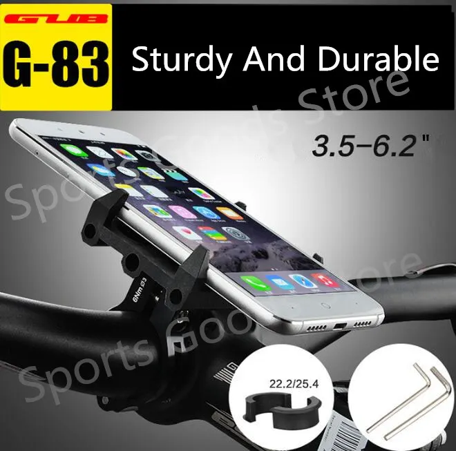 GUB велосипед moiblephone держатель кронштейн G83 смартфон алюминиевый плотный