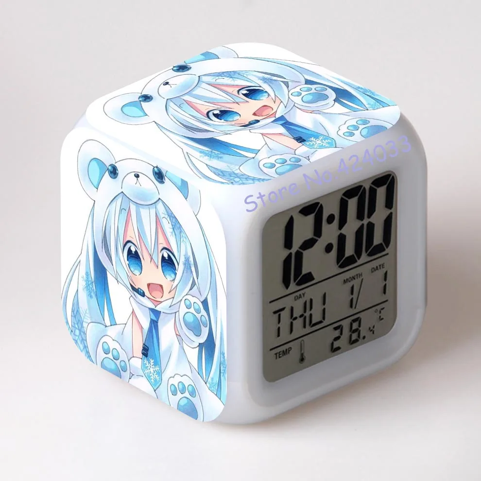 Miku Alarm Clock
