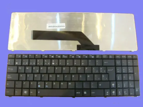 

New notebook Laptop keyboard for ASUS K60I K60IJ K601J K601 SP layout