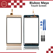 Ocolor для Bluboo Maya Сенсорная панель Сенсорный экран дигитайзер сенсор Замена для Bluboo Maya Аксессуары для мобильных телефонов с инструментами