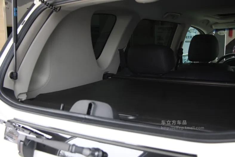 Для Ssangyong Rexton II W 2008- Задняя Крышка багажника, Защитная пленка высокого качества, автомобильные аксессуары