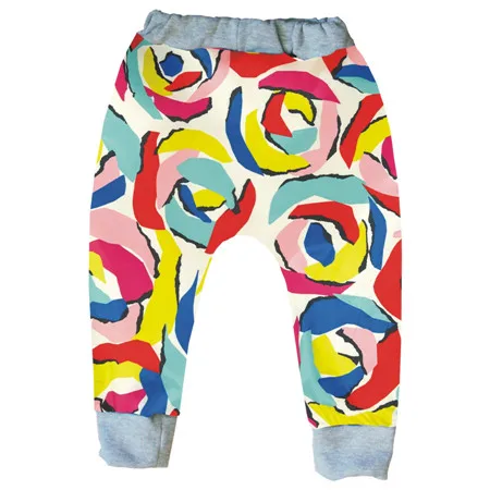 Штаны для мальчиков и девочек Розничная, весенне-осенние детские штаны повседневные детские спортивные брюки 20 цветов для мальчиков и девочек шаровары Лидер продаж - Цвет: WJ76