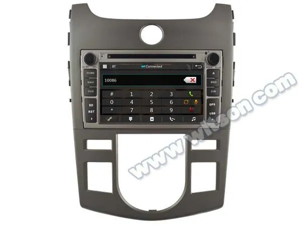 Discount WITSON CAR DVD GPS for KIA SHUMA/FORTE/CERATO/KOUP with Capctive Screen+1080P+DSP+WiFi+3G+OBD+DVR+Good Price+GIFT 4